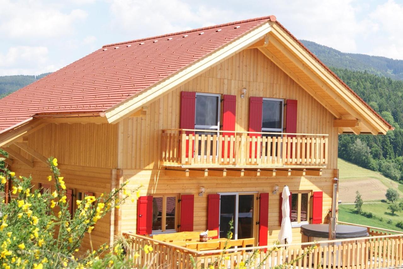 Bergchalet Am Waldrand - Pool, Sauna & Kamin Pöllauberg Esterno foto