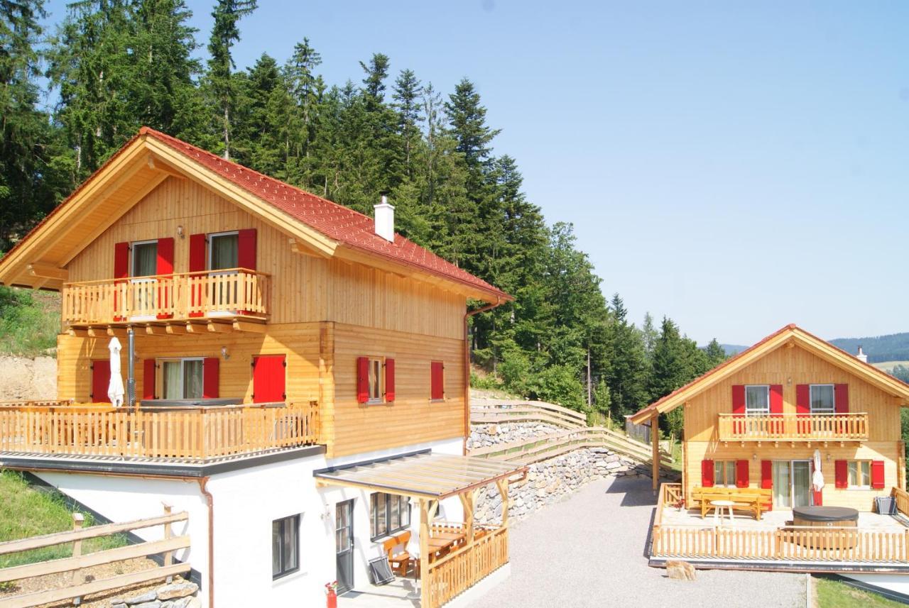 Bergchalet Am Waldrand - Pool, Sauna & Kamin Pöllauberg Esterno foto