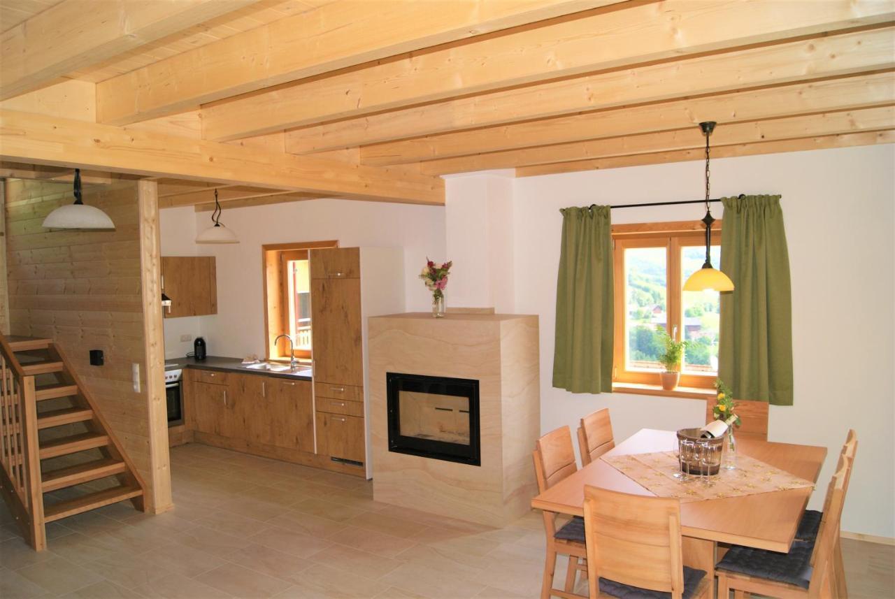 Bergchalet Am Waldrand - Pool, Sauna & Kamin Pöllauberg Esterno foto